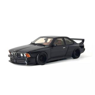 BMW 635 Csi (E24) Widebody by Coutner Deep Blue Metallic 2021 OttO mobile 1:18 Resinemodell (Türen, Motorhaube... nicht zu öffnen!)